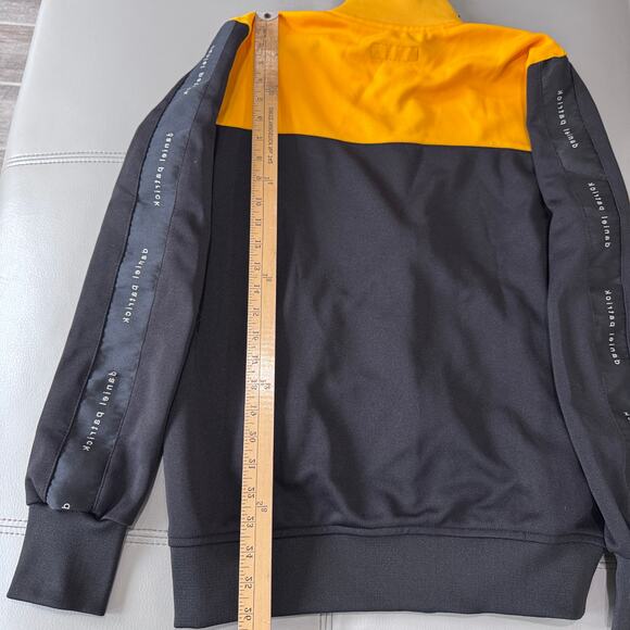 Daniel Patrick Men's XS/S NWT BNWT AW18 Track Yellow Black Jacket - Picture 7 of 7